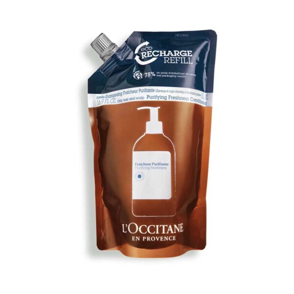 L'occitane Purifying Freshness Conditioner Refill (500 ml) - L'occitane