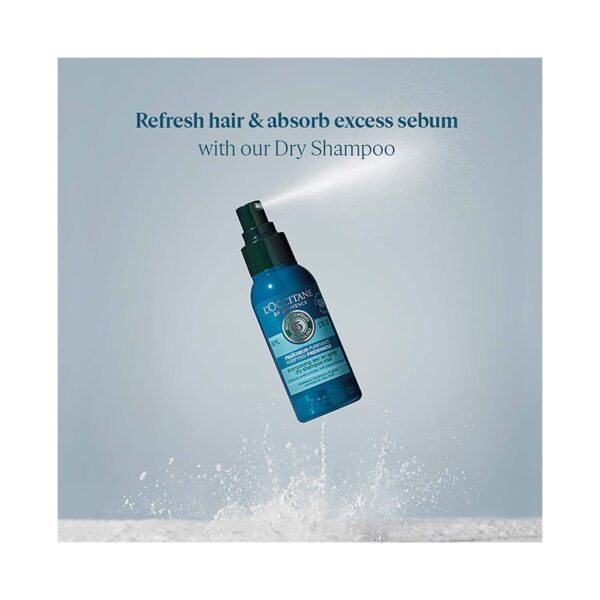 L'occitane Purifying Freshness Dry Shampoo Mist (80 ml) - L'occitane