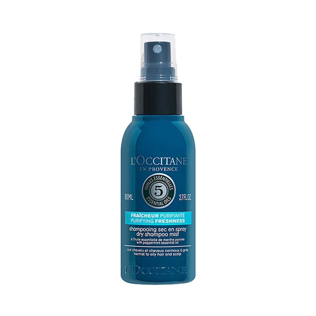 L'occitane Purifying Freshness Dry Shampoo Mist (80 ml) - L'occitane
