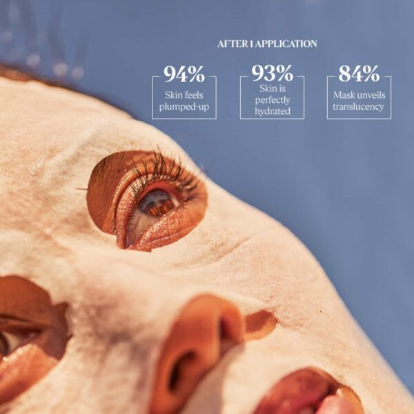 L'occitane Reine Blanche Sheet Mask (20 g) - L'occitane