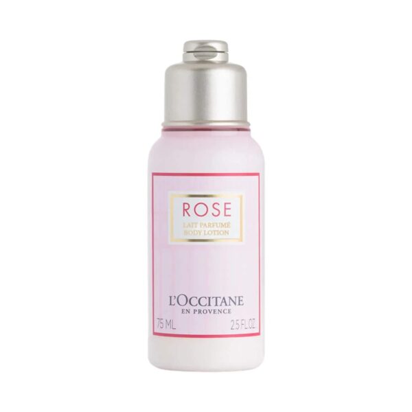 L'occitane Rose Body Lotion - (75ml) - L'occitane