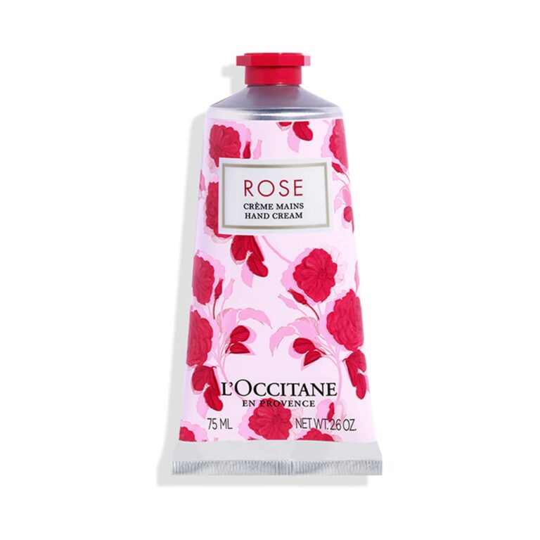 L'occitane Rose Hand Cream - (150ml) - L'occitane