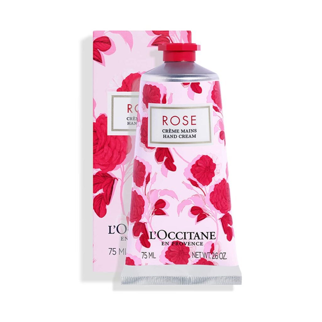 L'occitane Rose Hand Cream - (150ml) - L'occitane