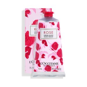 L'occitane Rose Hand Cream - (150ml) - L'occitane