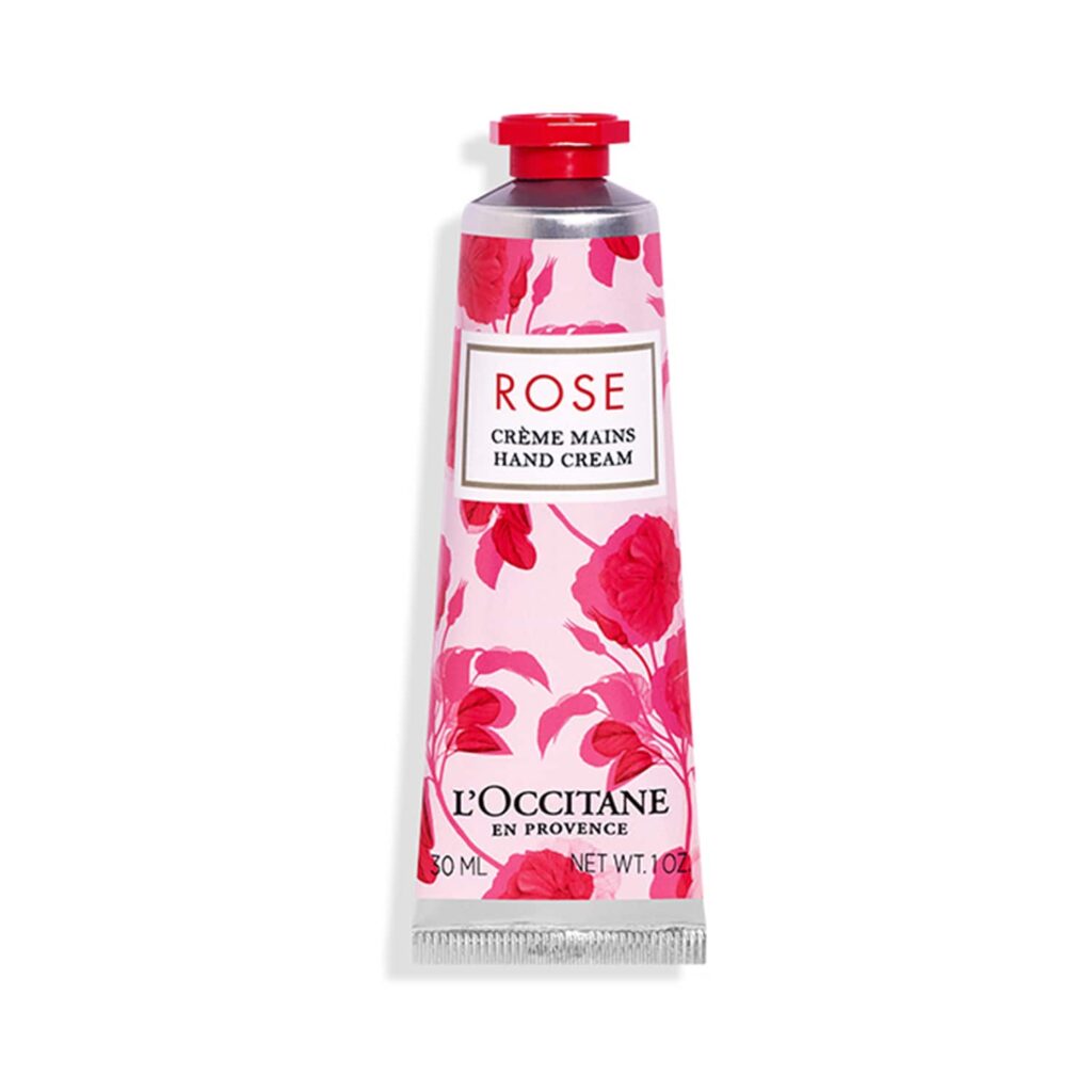 L'occitane Rose Hand Cream - (30ml) - L'occitane