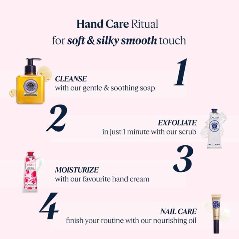 L'occitane Rose Hand Cream - (30ml) - L'occitane