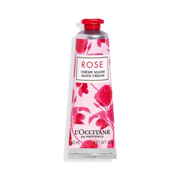 L'occitane Rose Hand Cream - (30ml) - L'occitane