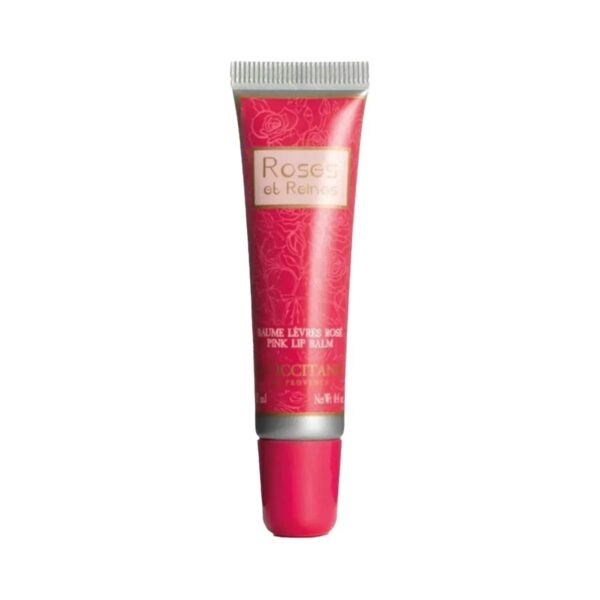 L'occitane Roses Et Reines Pink Lip Balm - (12ml) - L'occitane