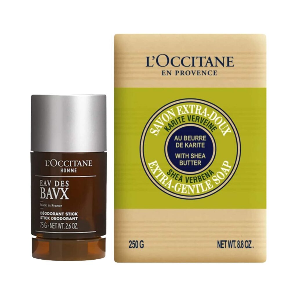 L'occitane Shea Baux Fresh Essentials Duo Soap & Deo Combo - L'occitane