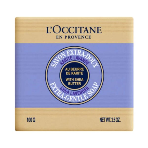 L'occitane Shea Butter Extra Gentle Lavender Soap - (100g) - L'occitane