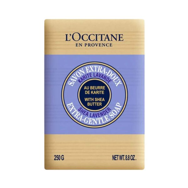 L'occitane Shea Butter Extra Gentle Lavender Soap - (250g) - L'occitane