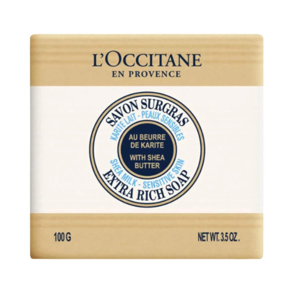 L'occitane Shea Butter Extra Gentle Milk Soap - (100g) - L'occitane