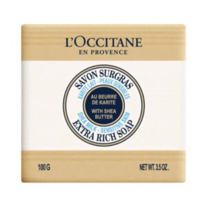 L'occitane Shea Butter Extra Gentle Milk Soap - (100g) - L'occitane