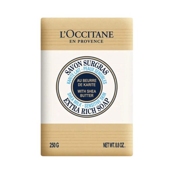 L'occitane Shea Butter Extra Gentle Milk Soap - Milk Sensitive Skin (250g) - L'occitane