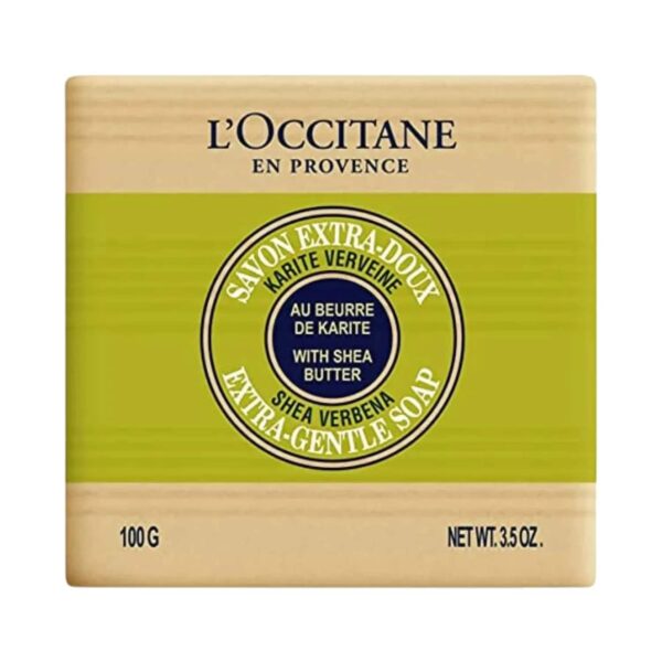 L'occitane Shea Butter Extra Gentle Verbena Soap - (100g) - L'occitane