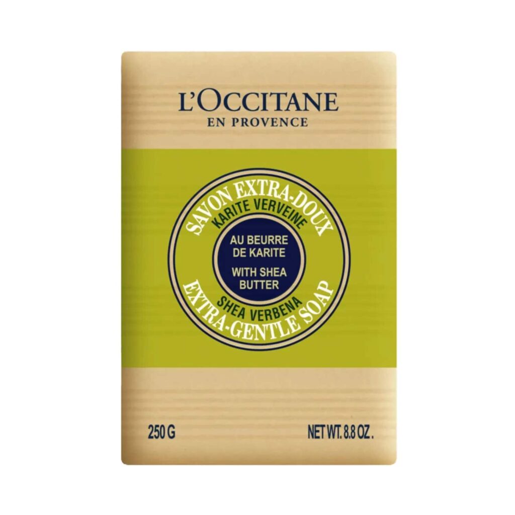 L'occitane Shea Butter Extra Gentle Verbena Soap - (250g) - L'occitane