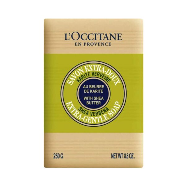 L'occitane Shea Butter Extra Gentle Verbena Soap - (250g) - L'occitane