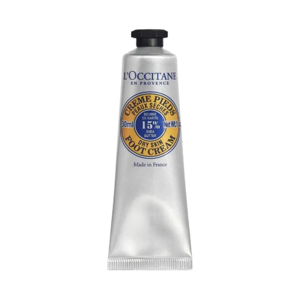 L'occitane Shea Butter Foot Cream - (30ml) - L'occitane