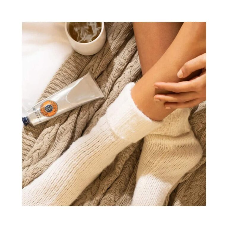 L'occitane Shea Butter Foot Cream - (30ml) - L'occitane