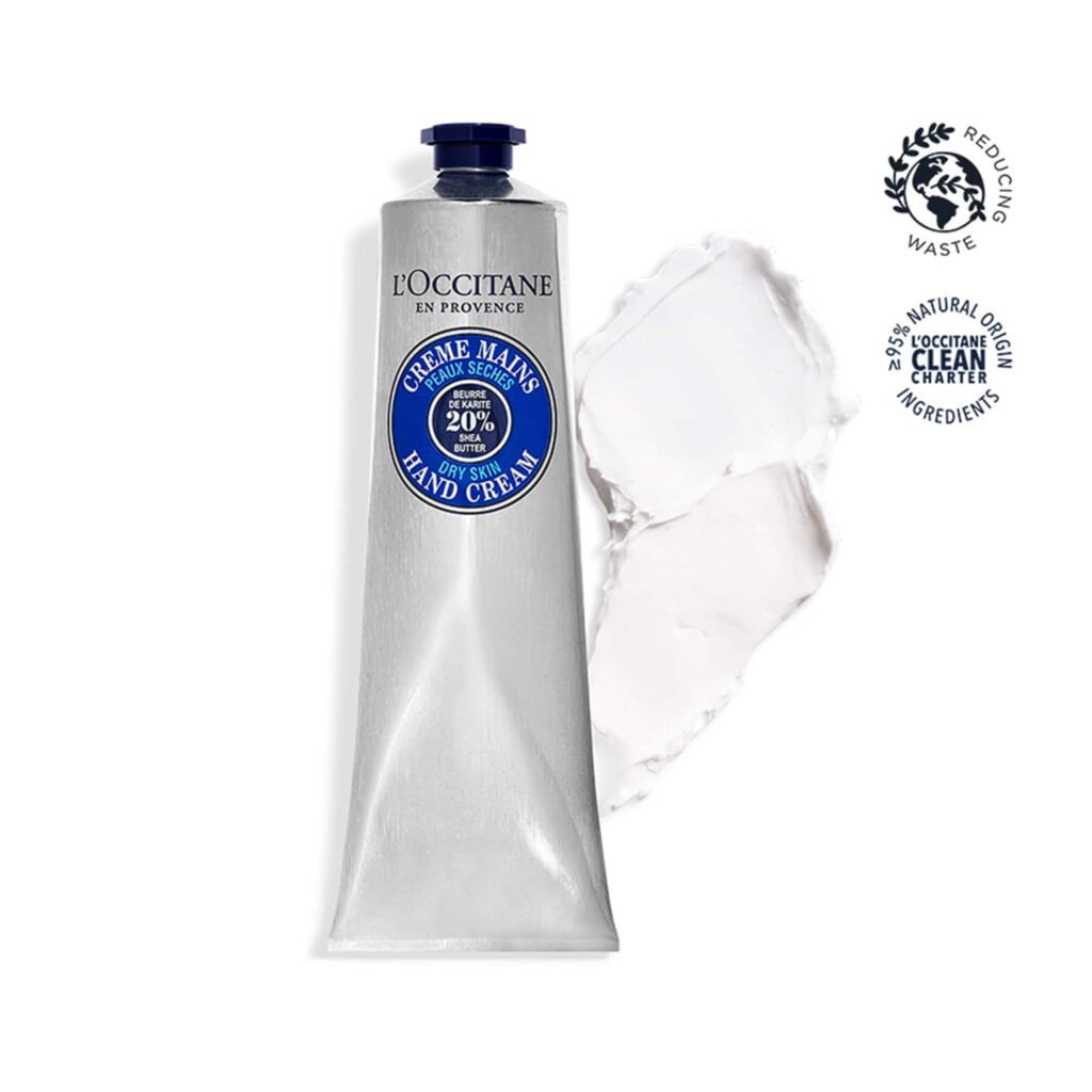 L'occitane Shea Butter Hand Cream - (150ml) - L'occitane
