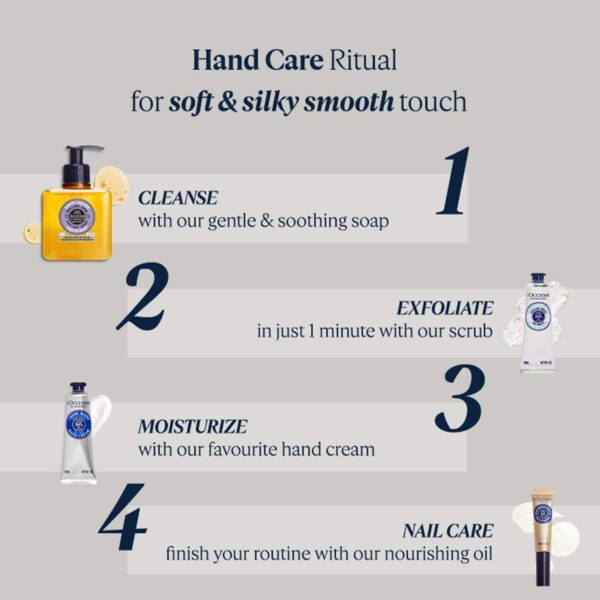 L'occitane Shea Butter Hand Cream (75ml) - L'occitane