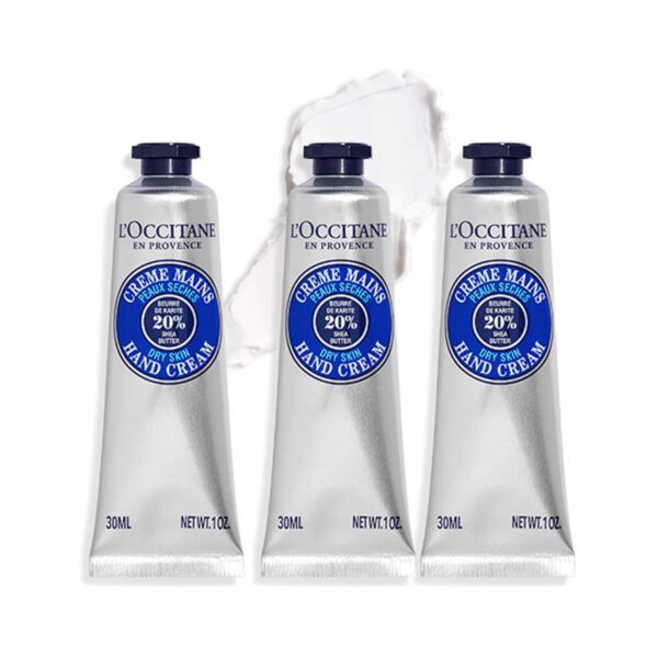 L'occitane Shea Butter Hand Cream Triple Treat Combo - L'occitane