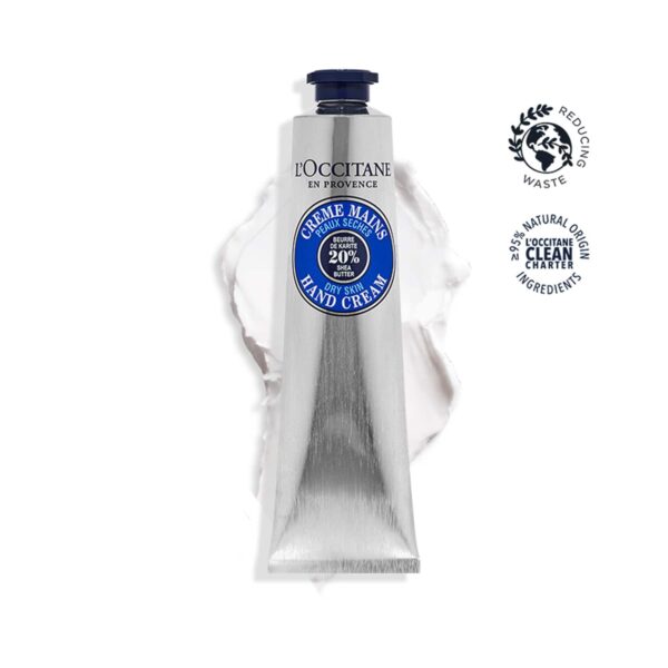 L'Occitane Shea Butter Hydration Duo - Hand Cream & Lip Balm Combo - L'occitane
