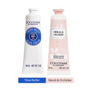 L'Occitane Shea Butter Indulgence Hand Cream Duo - Shea Butter and Neroli & Orchidee Hand Cream - L'occitane