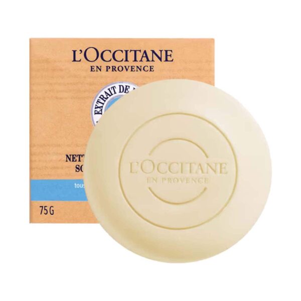 L'occitane Shea Butter Solid Cleanser (75 g) - L'occitane