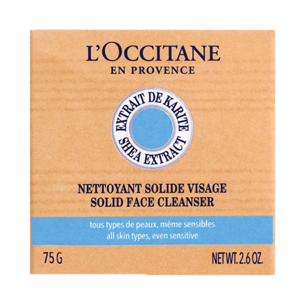 L'occitane Shea Butter Solid Cleanser (75 g) - L'occitane