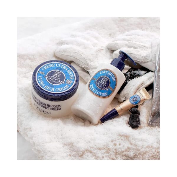 L'occitane Shea Butter Ultra Rich Body Lotion - (250ml) - L'occitane