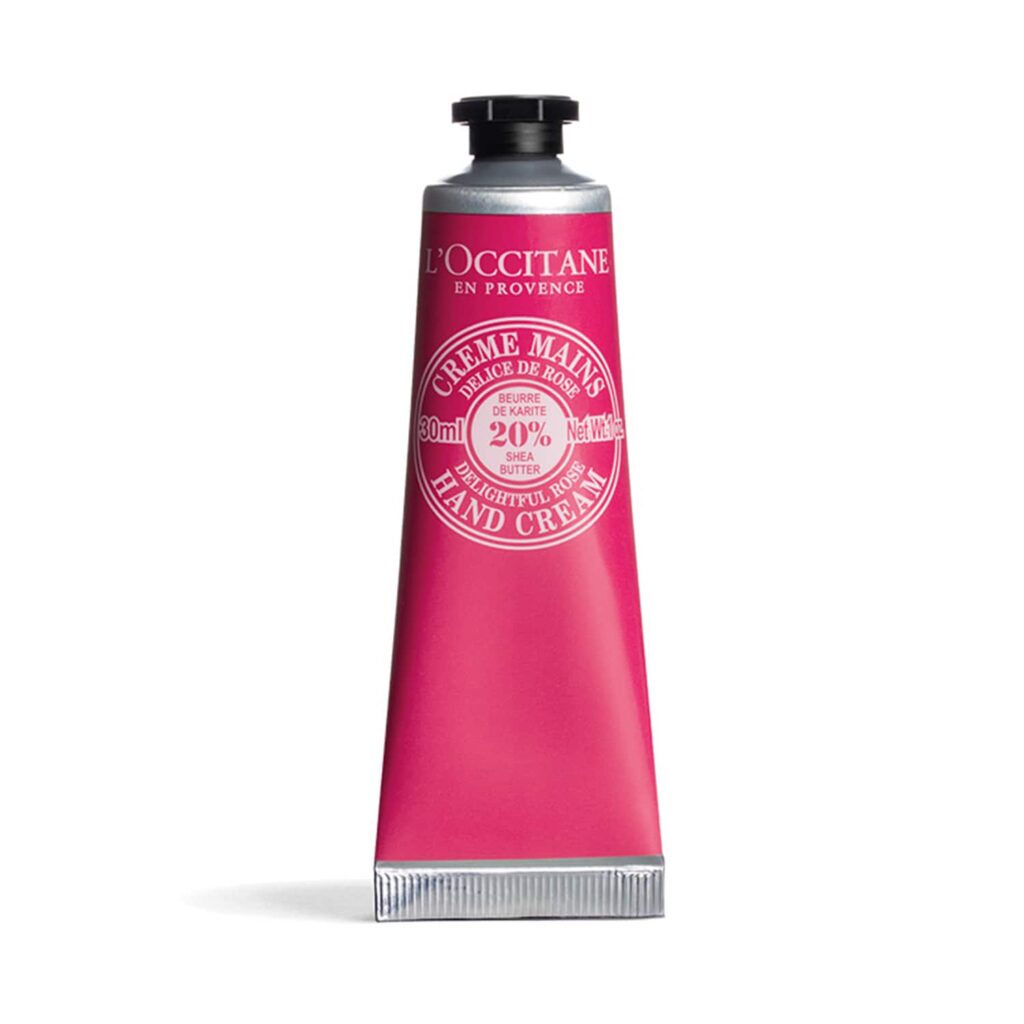 L'occitane Shea Delightful Rose Hand Cream - (30ml) - L'occitane