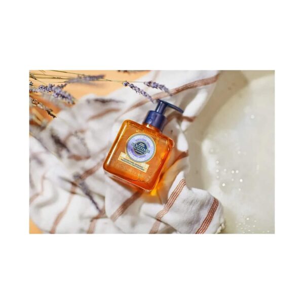 L'occitane Shea Hands & Body Lavender Liquid Soap - (300ml) - L'occitane