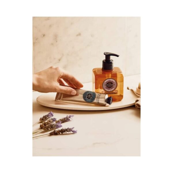 L'occitane Shea Hands & Body Lavender Liquid Soap - (300ml) - L'occitane