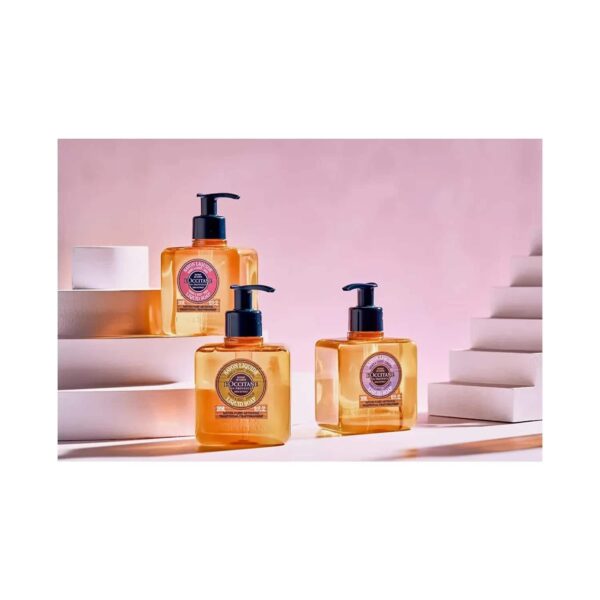 L'occitane Shea Hands & Body Lavender Liquid Soap - (300ml) - L'occitane