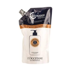 L'occitane Shea Hands & Body Ultra Rich Body Wash Refill - (500ml) - L'occitane