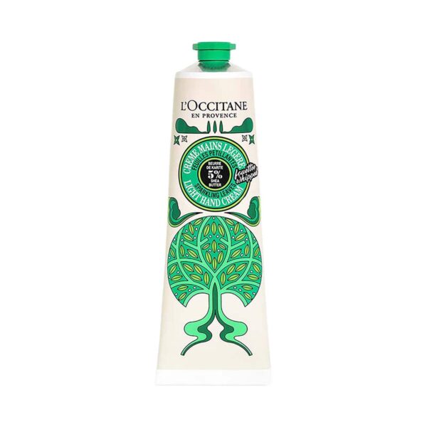 L'occitane Shea Sparkling Leaves Light Hand Cream (150ml) - L'occitane