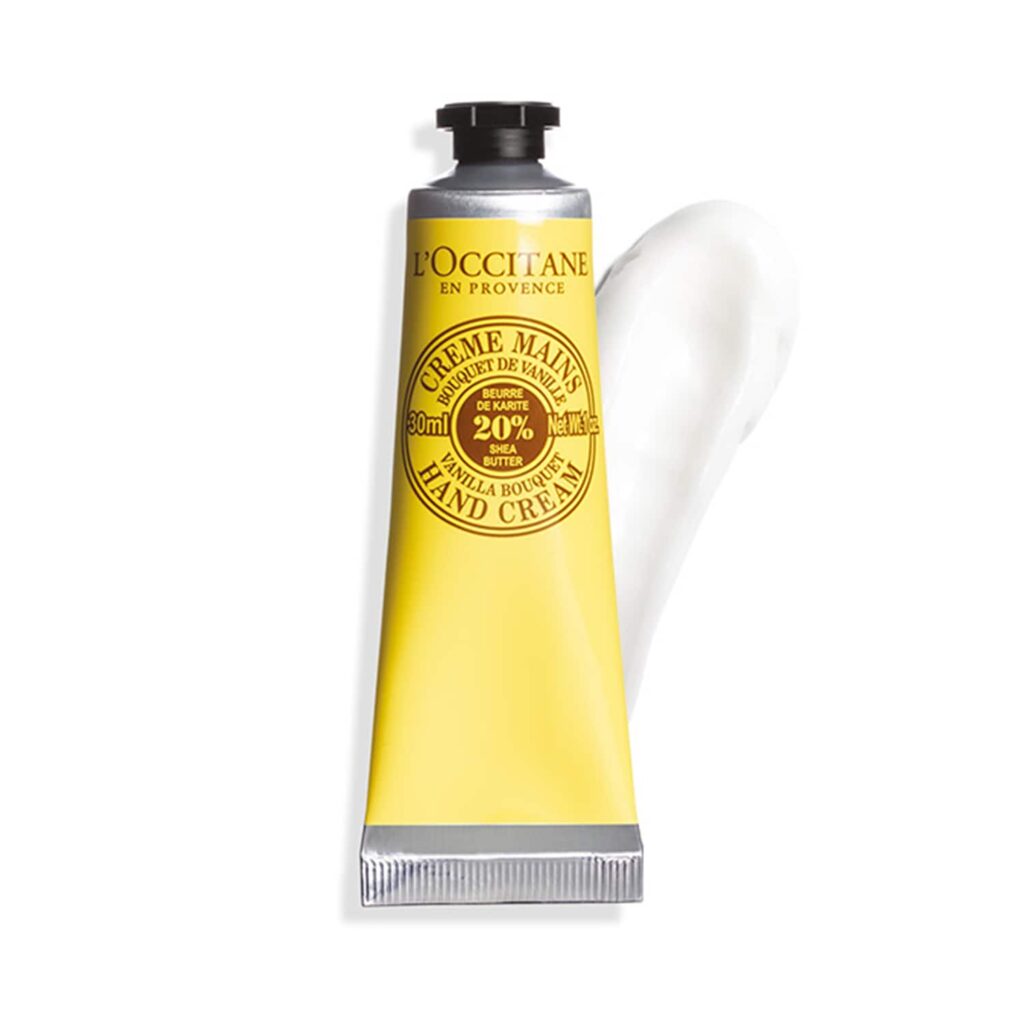 L'occitane Shea Vanilla Bouquet Hand Cream - (30ml) - L'occitane