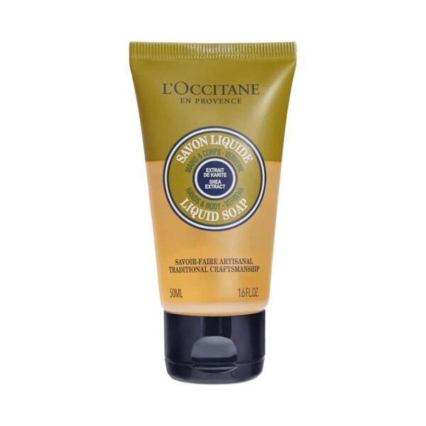 L'occitane Shea Verbena Nomadic Liquid Soap - (50g) - L'occitane