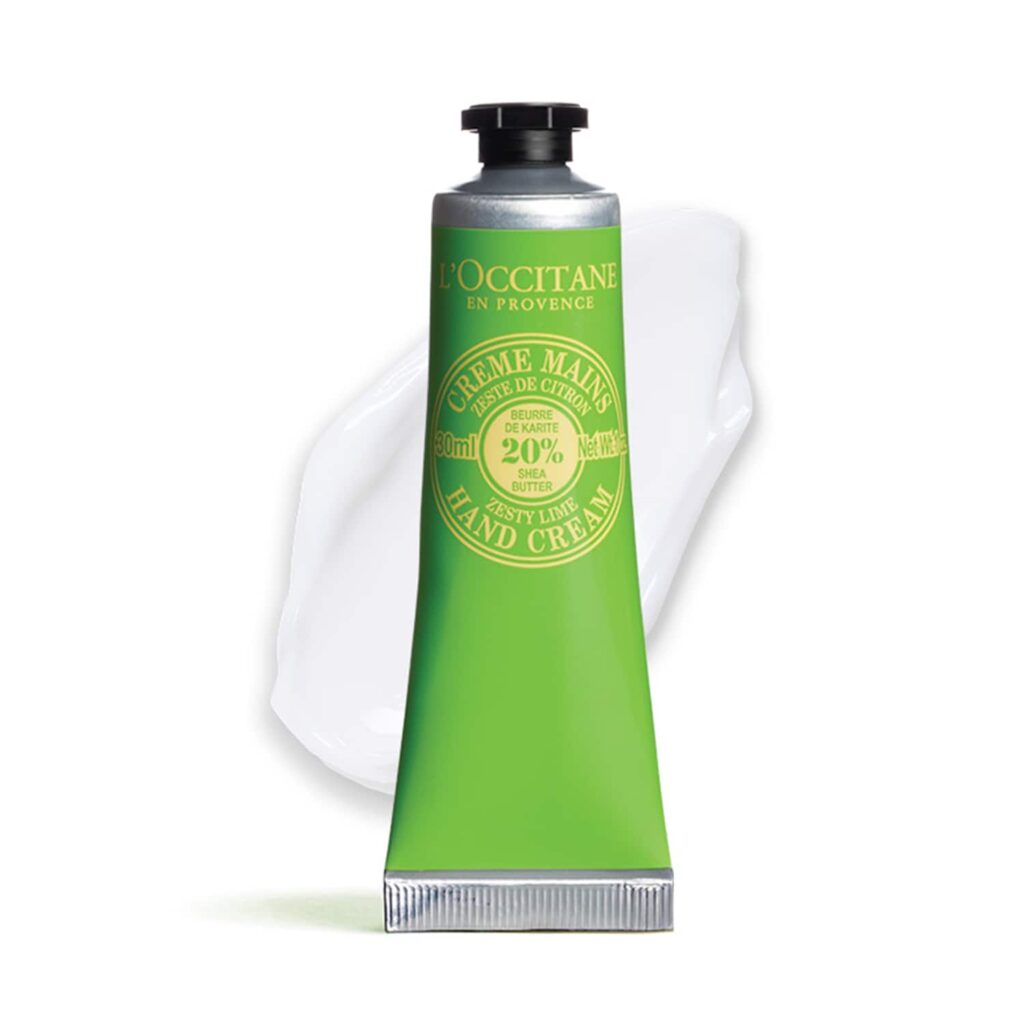 L'occitane Shea Zesty Lime Hand Cream - (30ml) - L'occitane