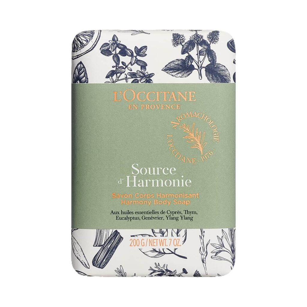 L'occitane Source D'Harmonie Harmony Body Soap (200g) - L'occitane