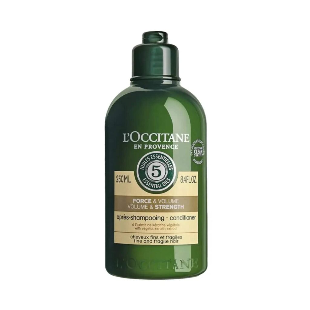 L'occitane Strength & Volume Conditioner - (250ml) - L'occitane