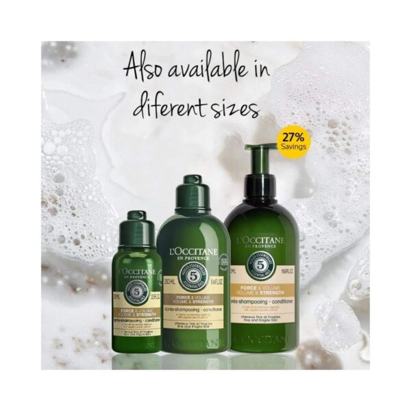 L'occitane Strength & Volume Conditioner - (250ml) - L'occitane