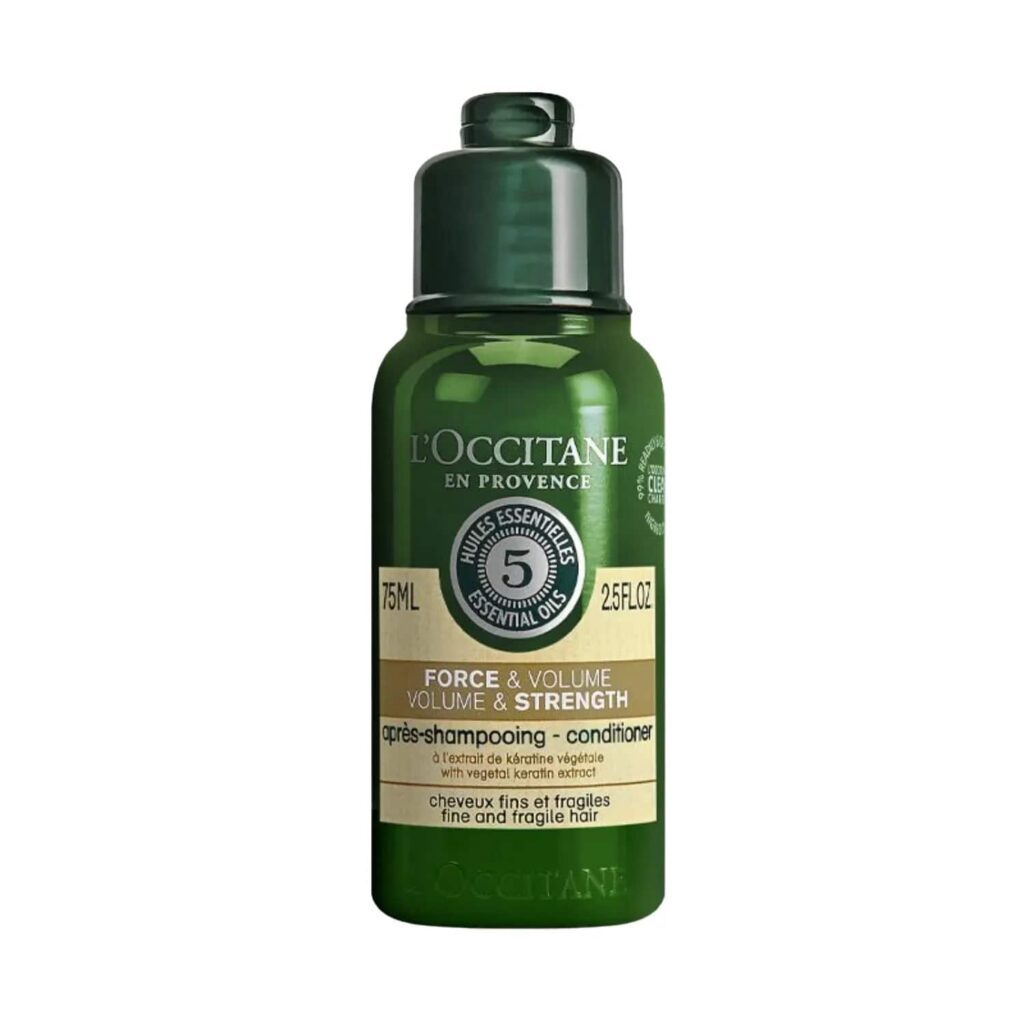 L'occitane Strength & Volume Conditioner - (75ml) - L'occitane