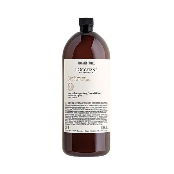 L'occitane Strength & Volume Conditioner Refill (500 ml) - L'occitane