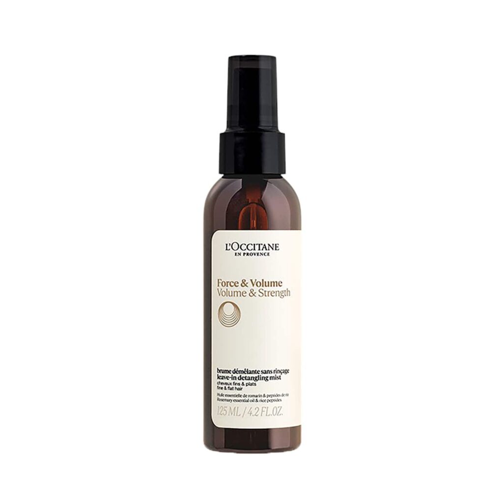 L'occitane Strength & Volume Leave On Conditioner (125 ml) - L'occitane