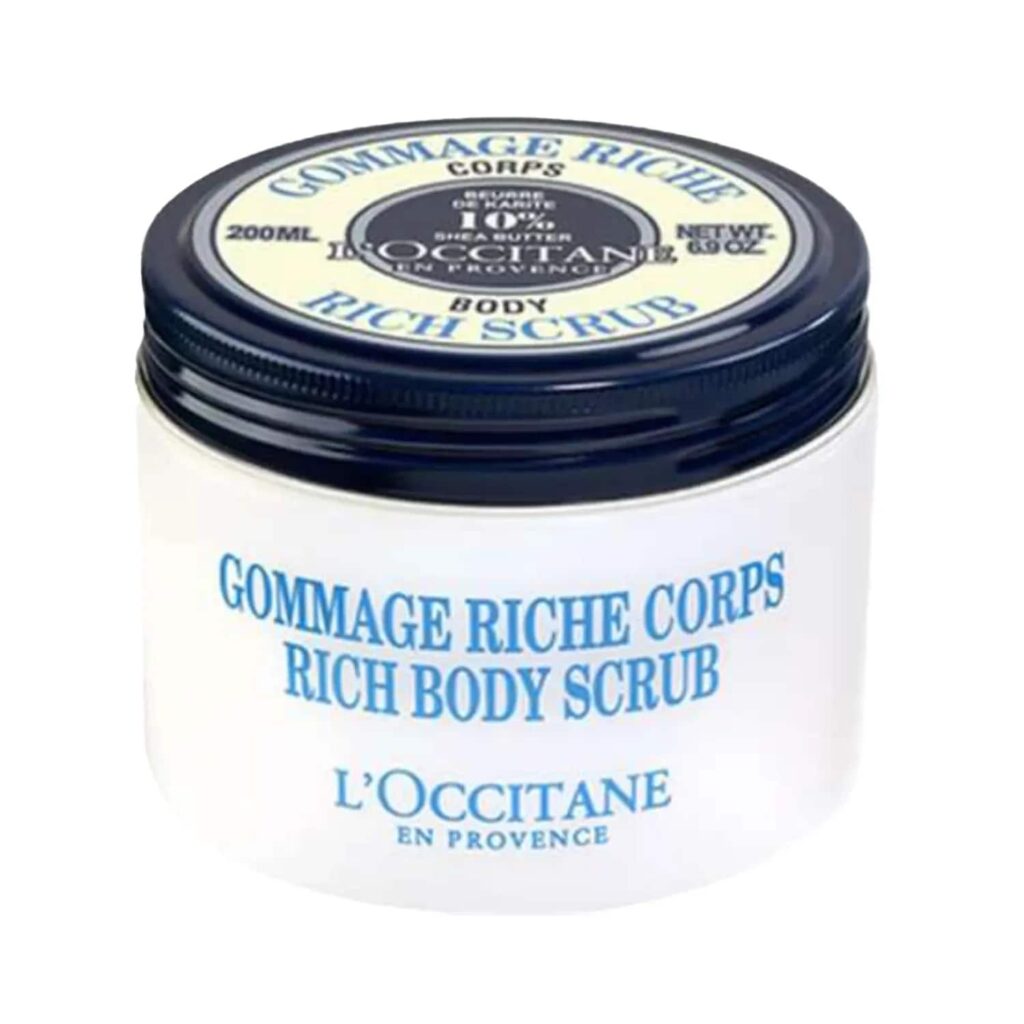 L'occitane Ultra Rich Body Scrub - (200ml) - L'occitane