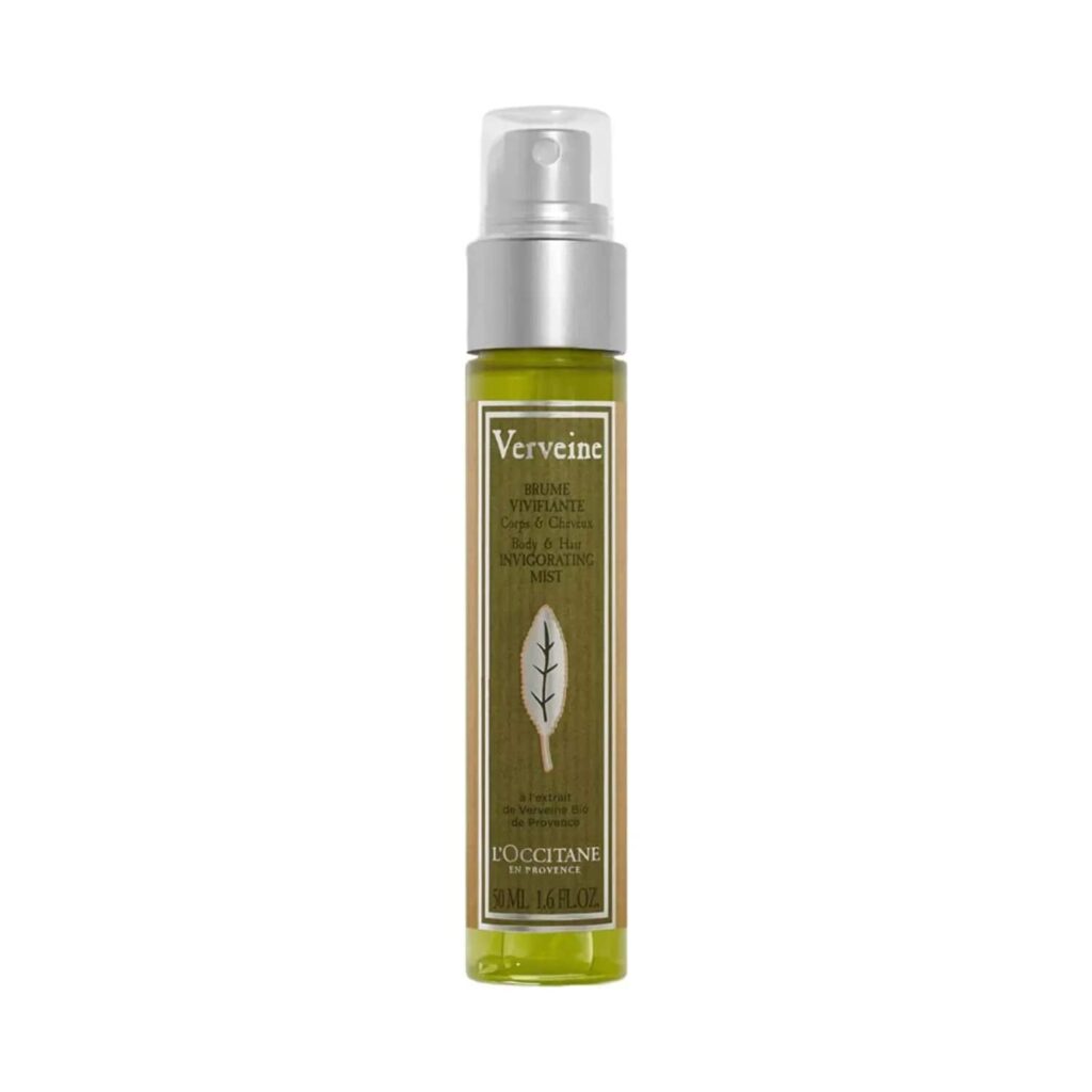 L'occitane Verbena Hair & Body Invigorating Mist - (50ml) - L'occitane