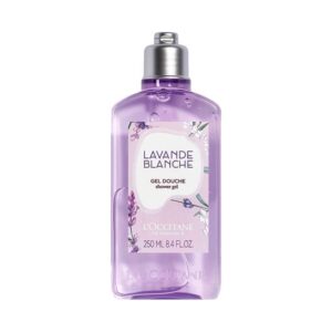 L'occitane White Lavender Shower Gel (250 ml) - L'occitane