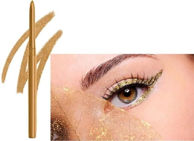 long lasting gold crayon kajal